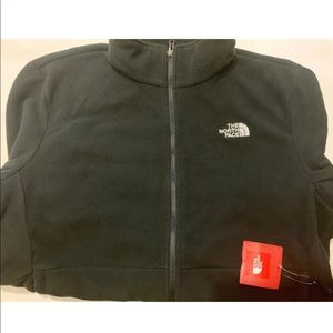North Face Men's 300 Tundra Black Fleece Jacket XL